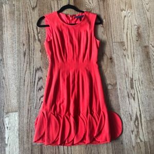 BCBGMAXAZRIA red dress